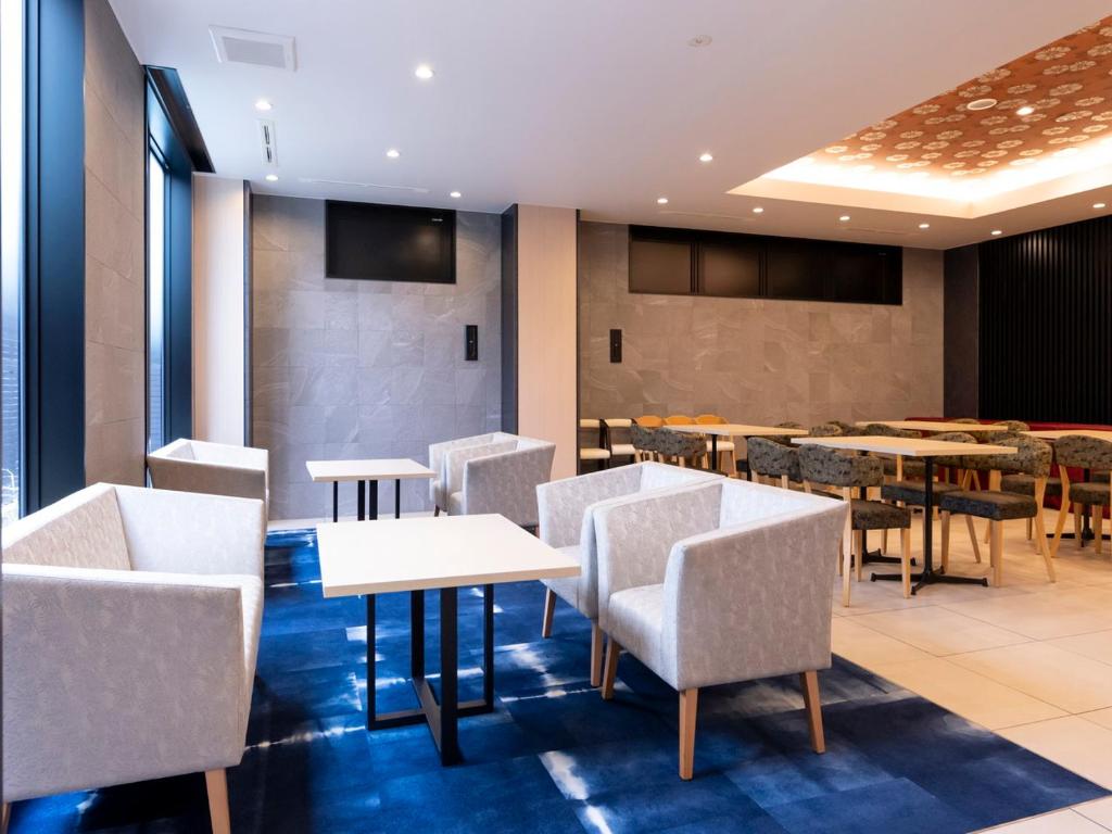 Posezení v ubytování APA Hotel Kyoto Gojo Omiya