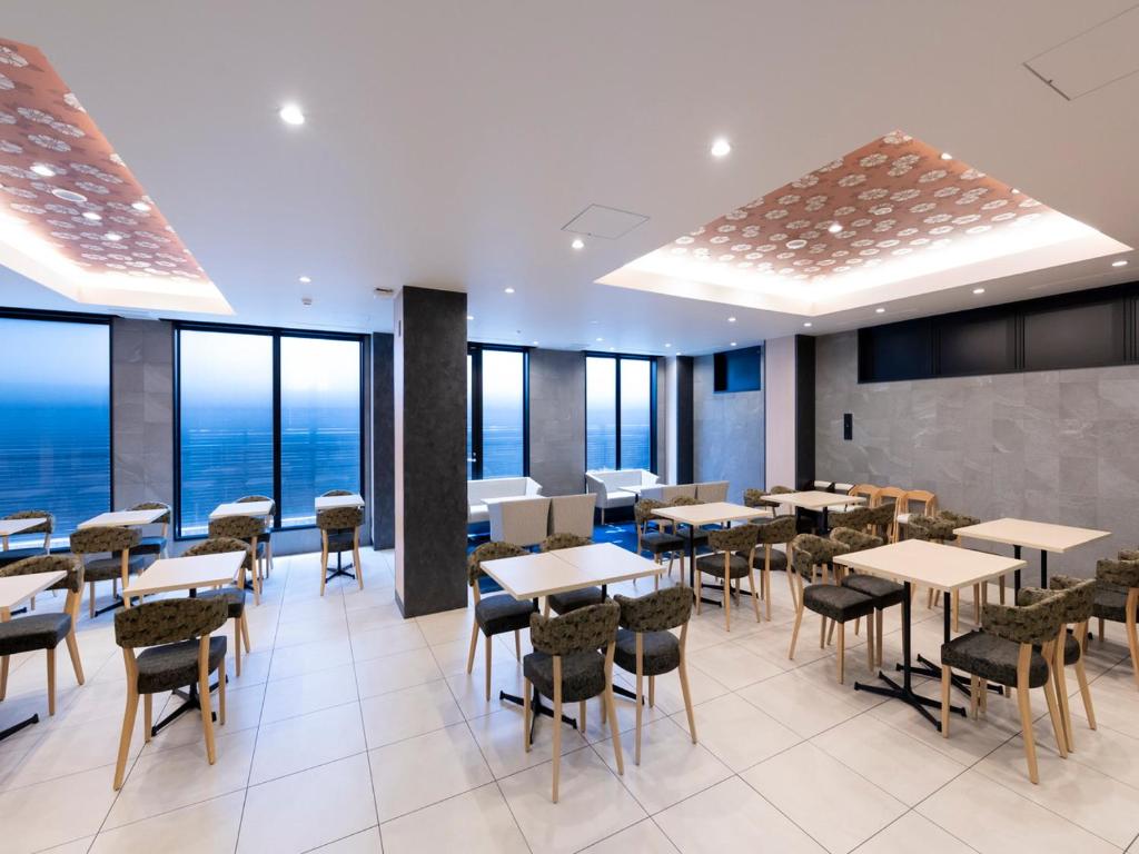 Restaurace v ubytování APA Hotel Kyoto Gojo Omiya