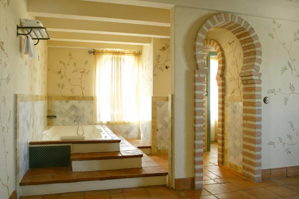 Jacuzzi Hacienda Montija Hotel Huelva