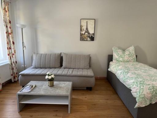 Posezení v ubytování Ferienwohnung Langenlois