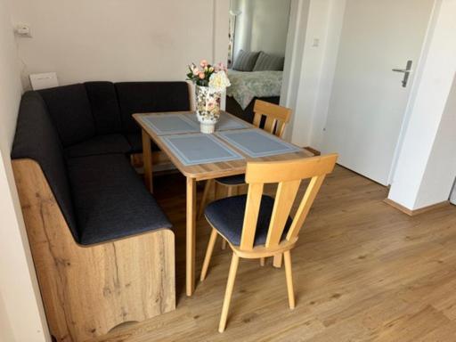 Posezení v ubytování Ferienwohnung Langenlois