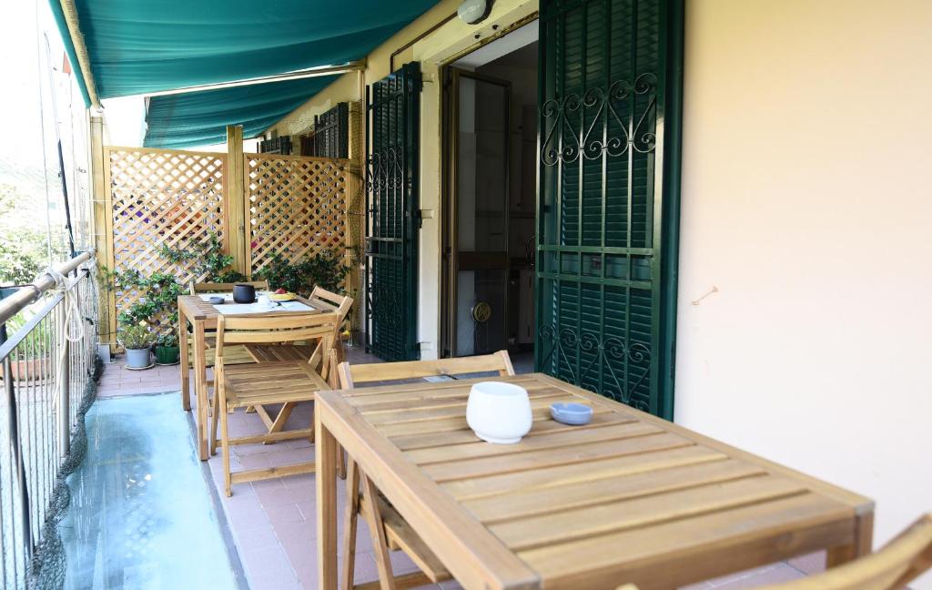 Balkón nebo terasa v ubytování La casa di Sofie