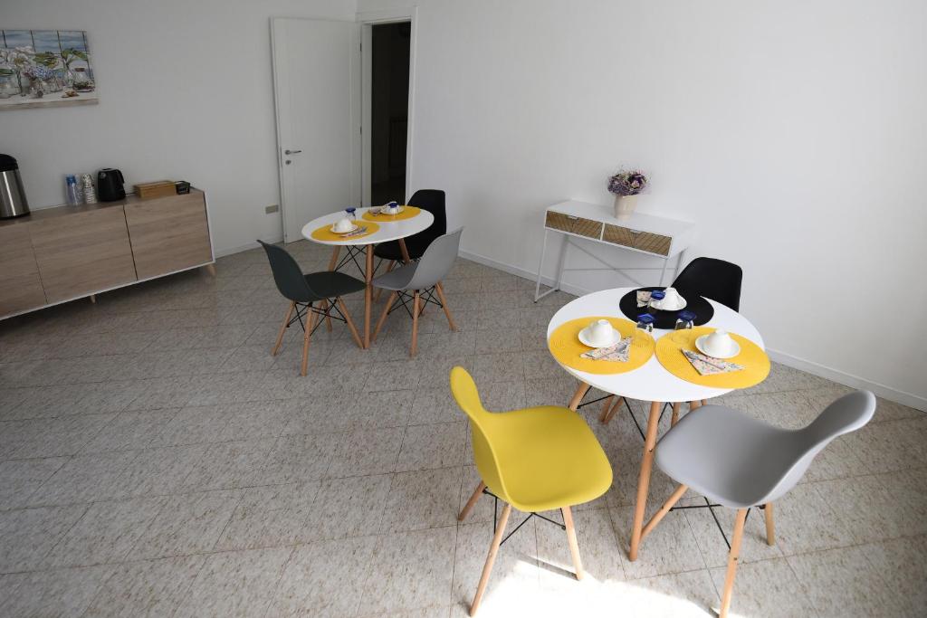 Posezení v ubytování La casa di Sofie