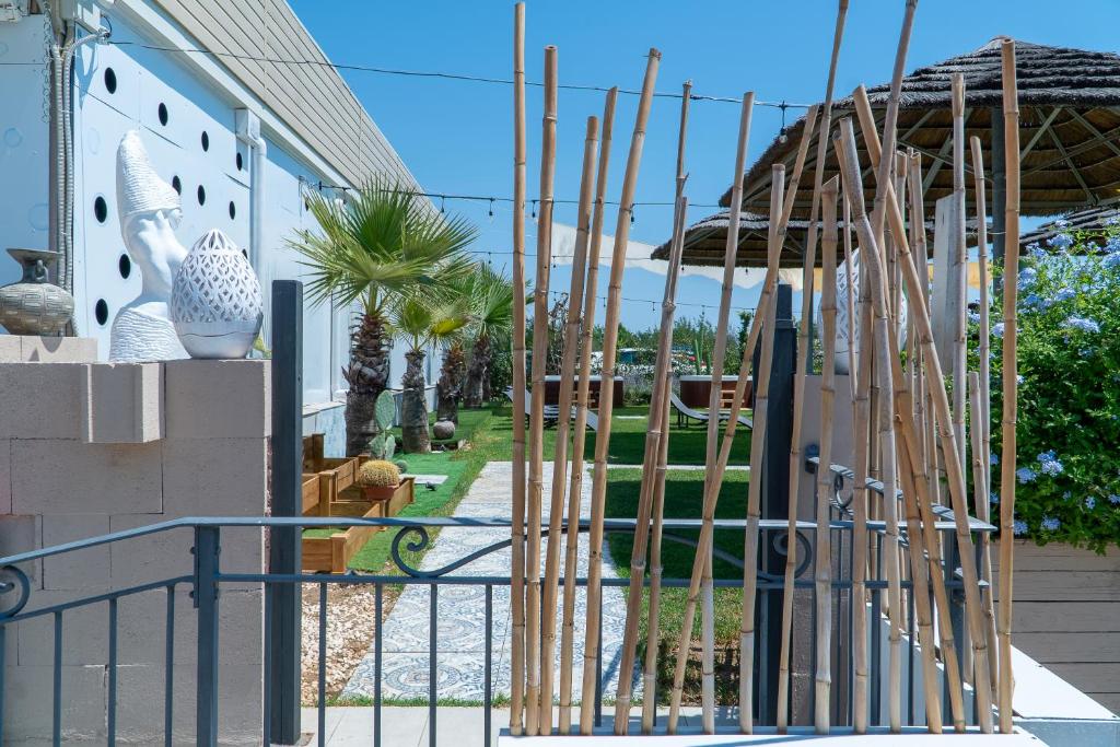 Balkón nebo terasa v ubytování Frontemare 25 Beach Hotel