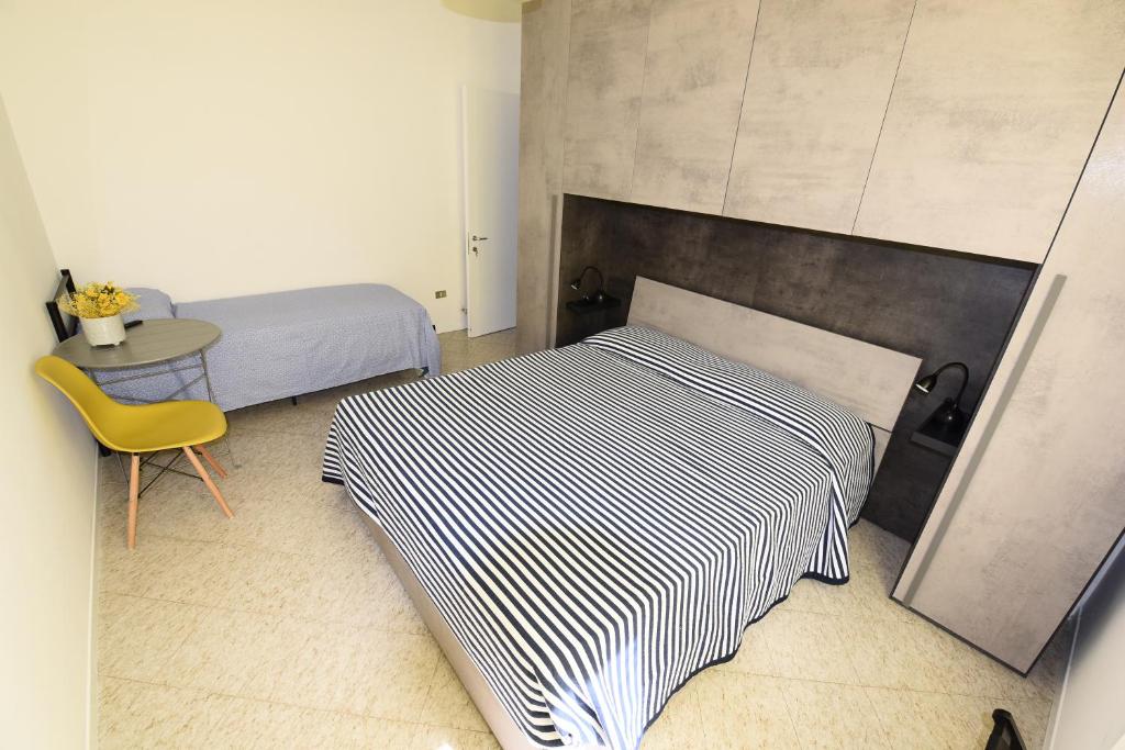 Postel nebo postele na pokoji v ubytování La casa di Sofie