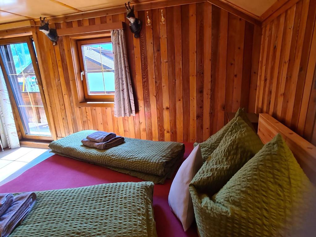 Posedenie v ubytovaní Ferienhaus Meins