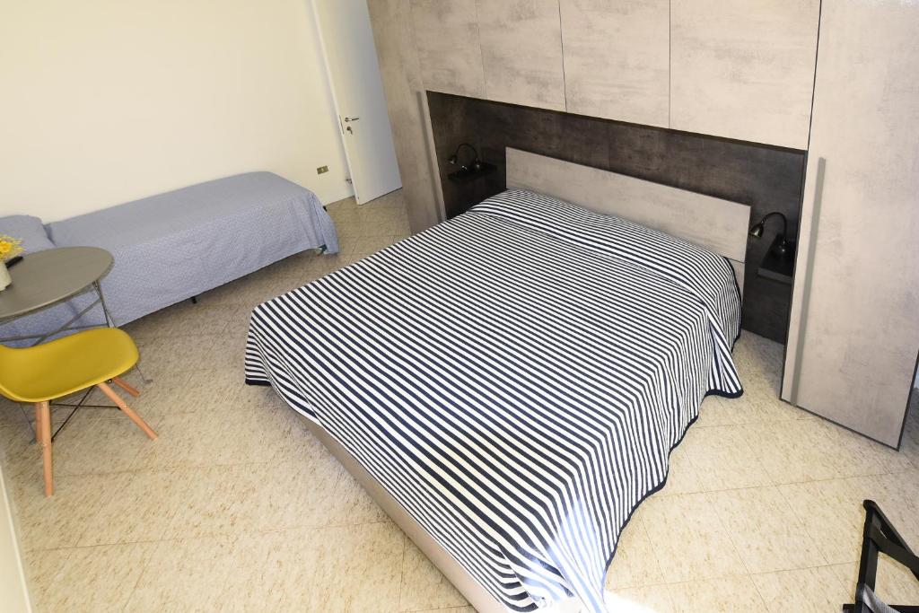 Postel nebo postele na pokoji v ubytování La casa di Sofie