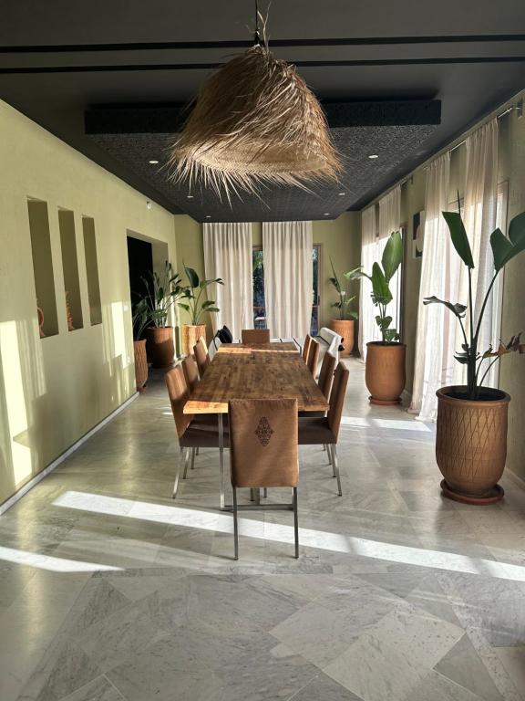 Posezení v ubytování Smala Beldi Guest House