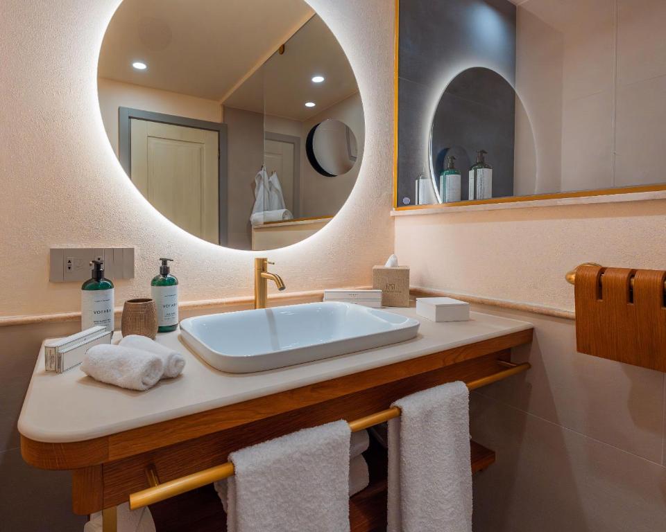 Koupelna v ubytování La Monastica Resort & Spa