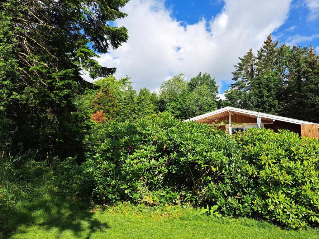 Zahrada ubytování Huset ved Følle vig