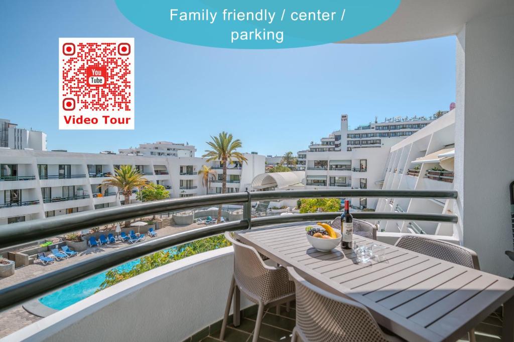 GO2TENERIFE Apart Sira Family, Pool & Beach