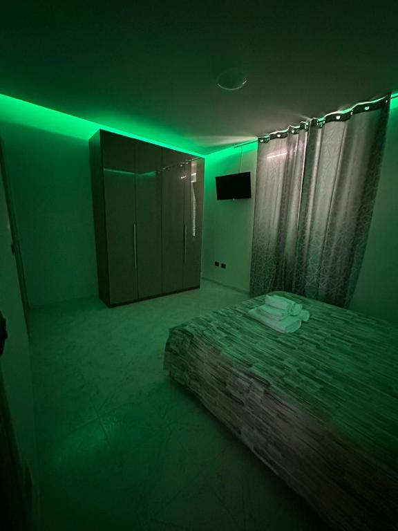 Postel nebo postele na pokoji v ubytování Casamarti