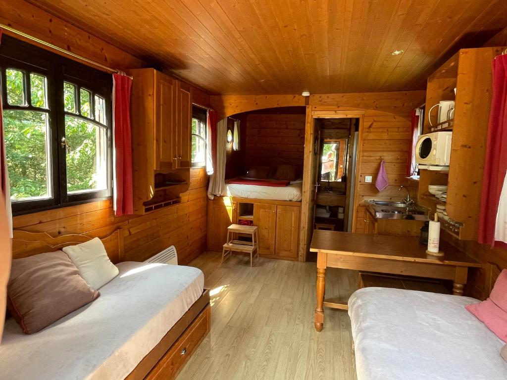 Domaine de la Grangée - Familiekamer Met Uitzicht Op De Tuin