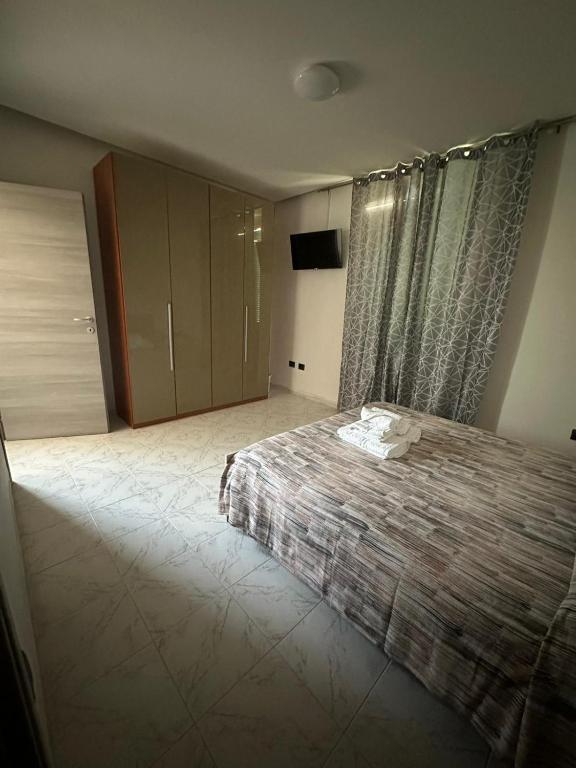 Postel nebo postele na pokoji v ubytování Casamarti