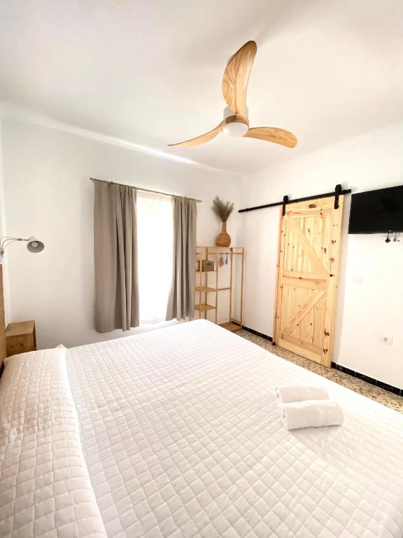 Posteľ alebo postele v izbe v ubytovaní Hotel Casa Fina - Adults Recommended