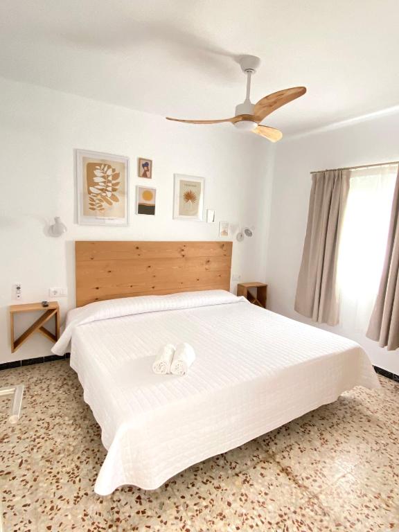 Posteľ alebo postele v izbe v ubytovaní Hotel Casa Fina - Adults Recommended