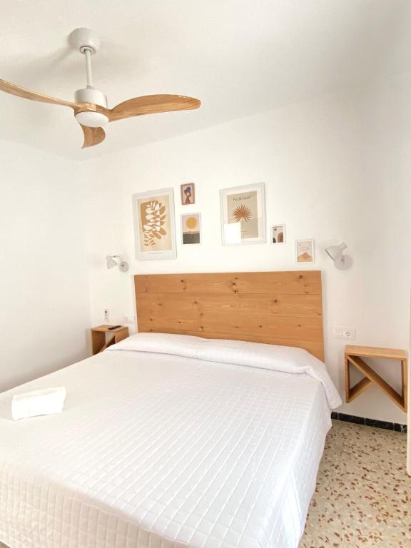 Posteľ alebo postele v izbe v ubytovaní Hotel Casa Fina - Adults Recommended