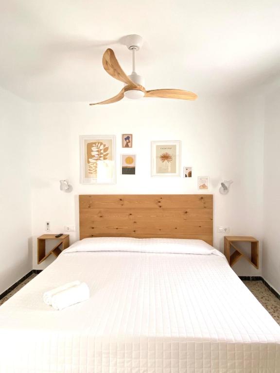 Posteľ alebo postele v izbe v ubytovaní Hotel Casa Fina - Adults Recommended