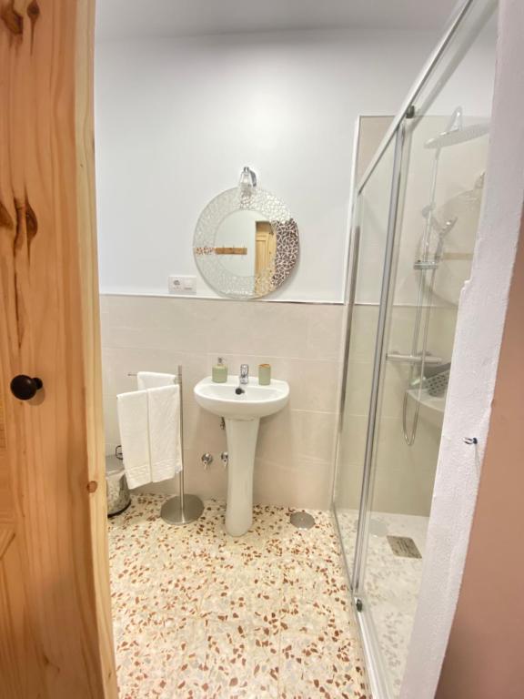 Kúpeľňa v ubytovaní Hotel Casa Fina - Adults Recommended