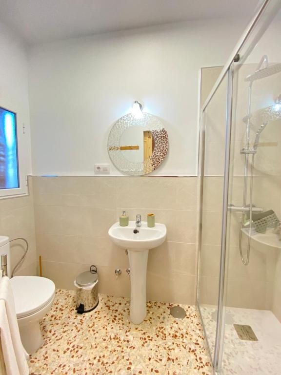 Kúpeľňa v ubytovaní Hotel Casa Fina - Adults Recommended