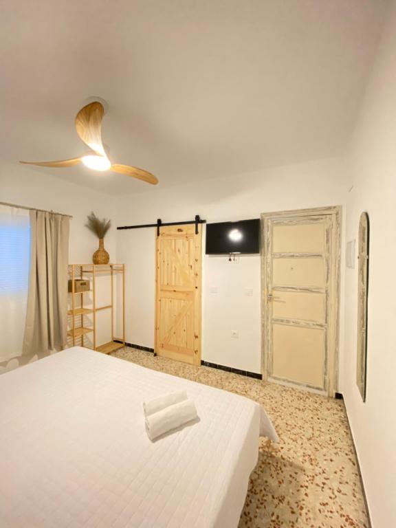 Posteľ alebo postele v izbe v ubytovaní Hotel Casa Fina - Adults Recommended