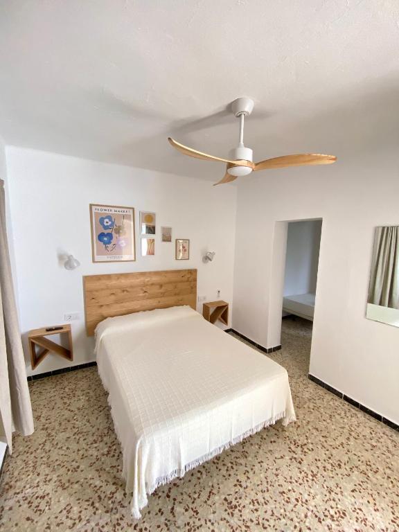 Posteľ alebo postele v izbe v ubytovaní Hotel Casa Fina - Adults Recommended