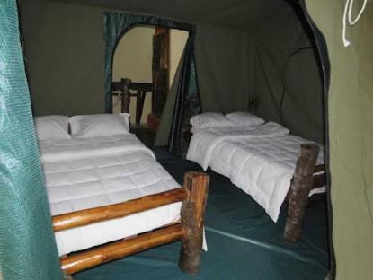 Kibale Forest Cottages And Campsite - Chambre Double Avec Deux Lits Doubles