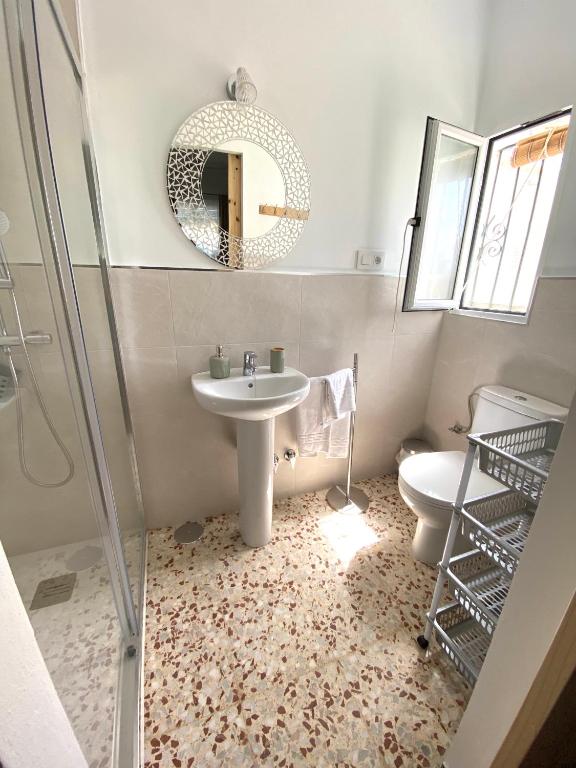 Kúpeľňa v ubytovaní Hotel Casa Fina - Adults Recommended