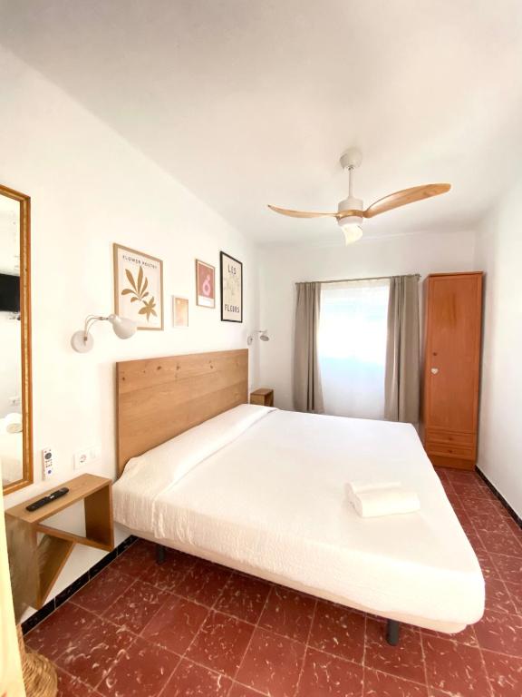 Posteľ alebo postele v izbe v ubytovaní Hotel Casa Fina - Adults Recommended