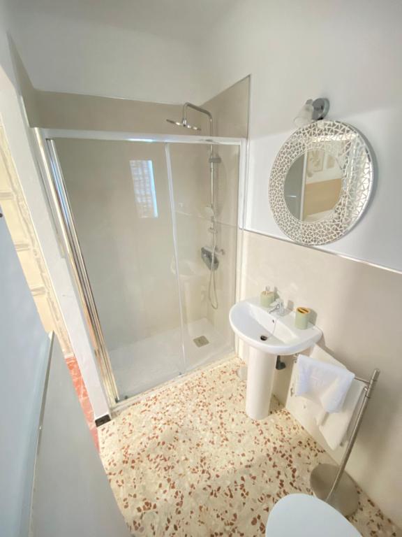 Kúpeľňa v ubytovaní Hotel Casa Fina - Adults Recommended