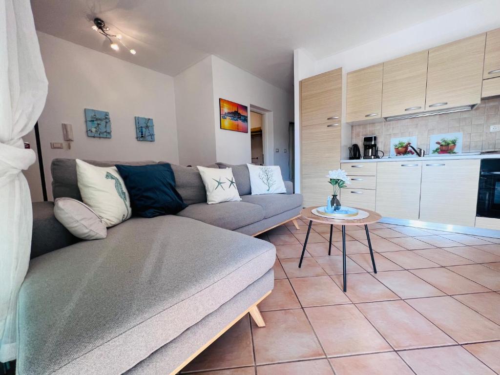 Kuchyň nebo kuchyňský kout v ubytování Apartment Aleks