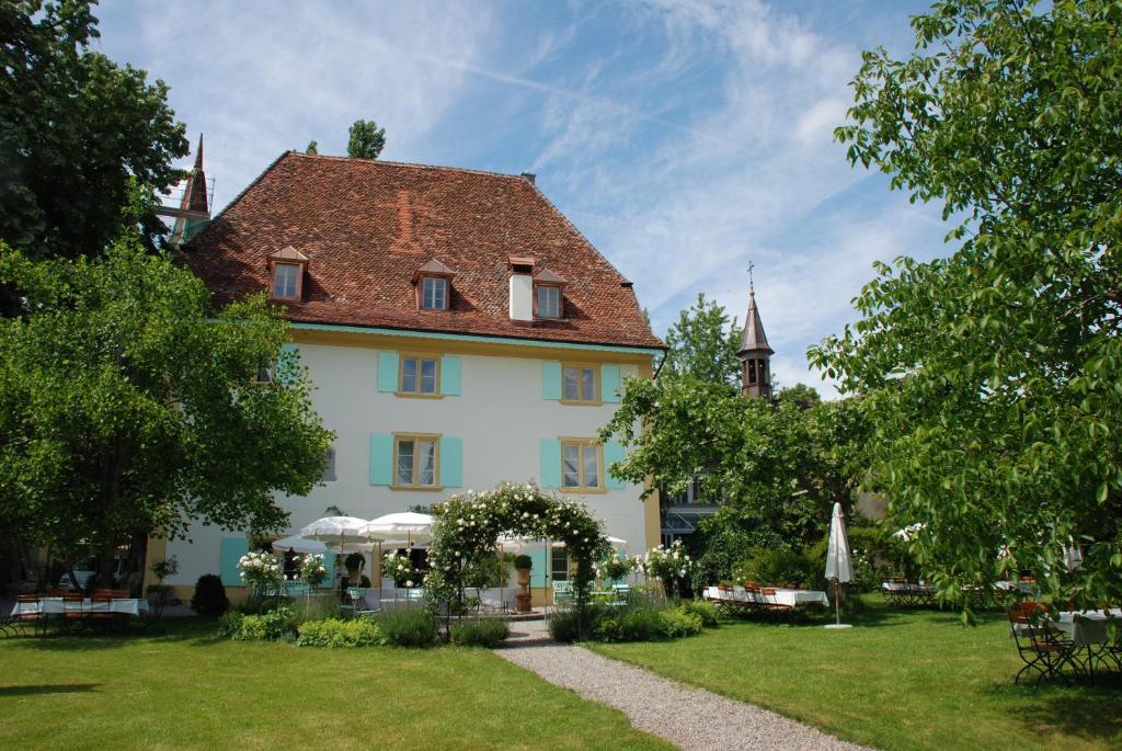Zahrada ubytování Schloss Ueberstorf - Tafeln, Tagen, Träumen