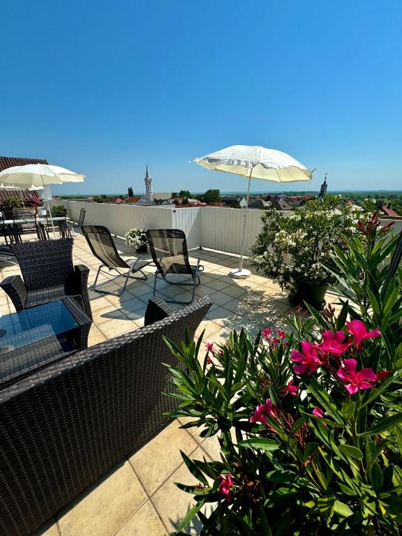 Fotografie z fotogalerie ubytování Pension Seeblick v destinaci Mörbisch am See