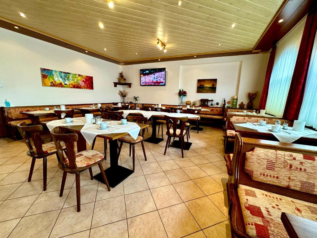 Restaurace v ubytování Pension Seeblick