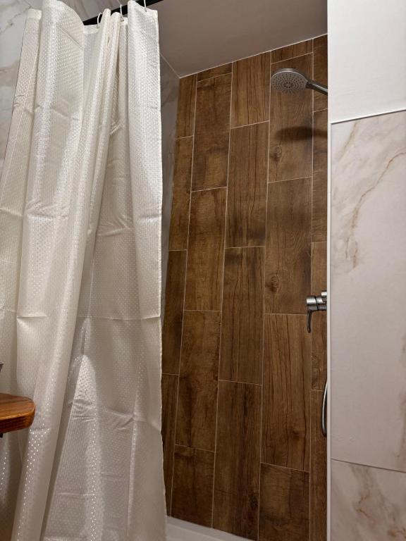 Koupelna v ubytování CASA DI MONTAGNA BnB -ROXY