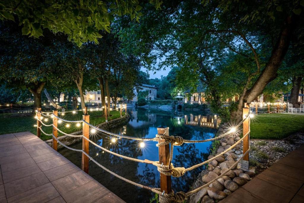 Zahrada ubytování Villa dei Mulini