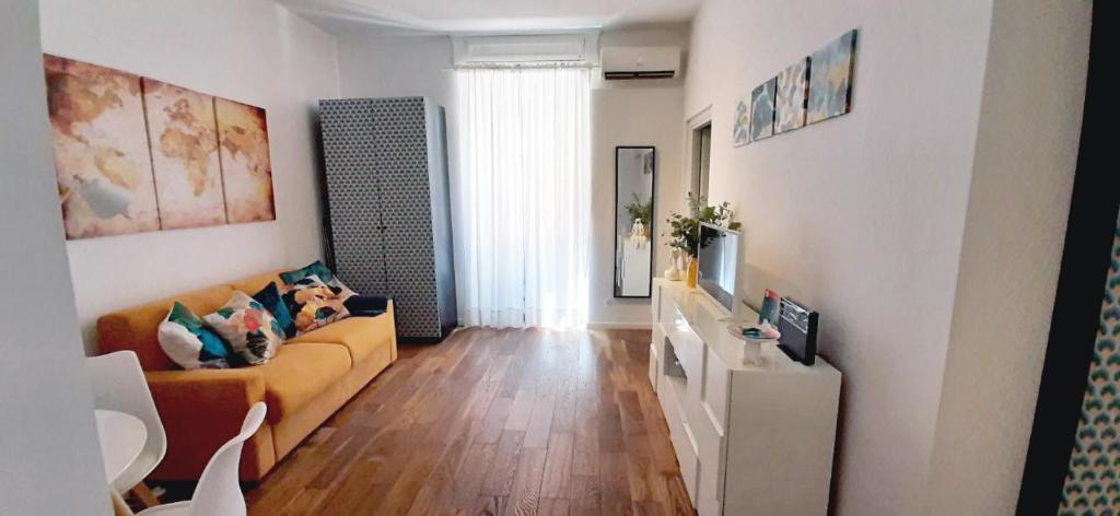 Cheerful flat in funky Rome