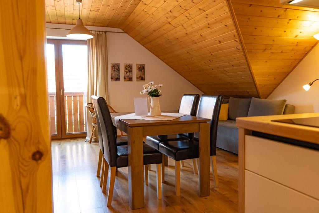 Posezení v ubytování Apartmány Bobrík