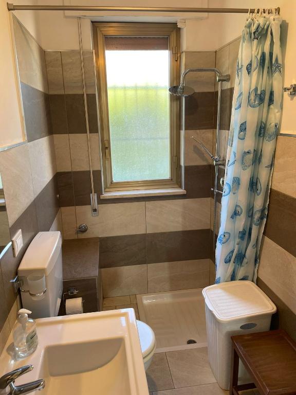 Kúpeľňa v ubytovaní Casa Vacanze Reginotte