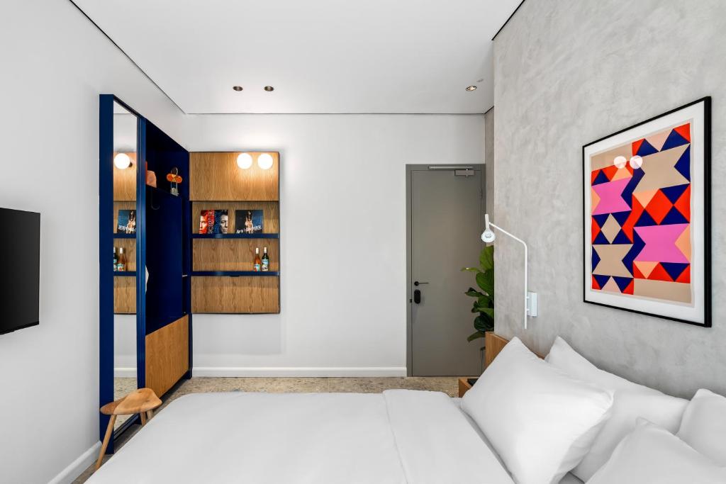 Hotel 48 - Camera Doppia Deluxe Con Balcone