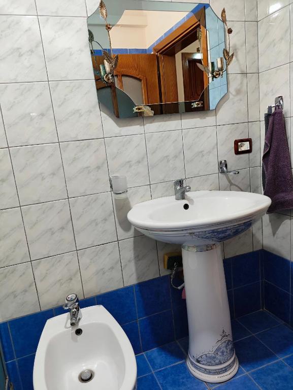 Koupelna v ubytování Koshi Home