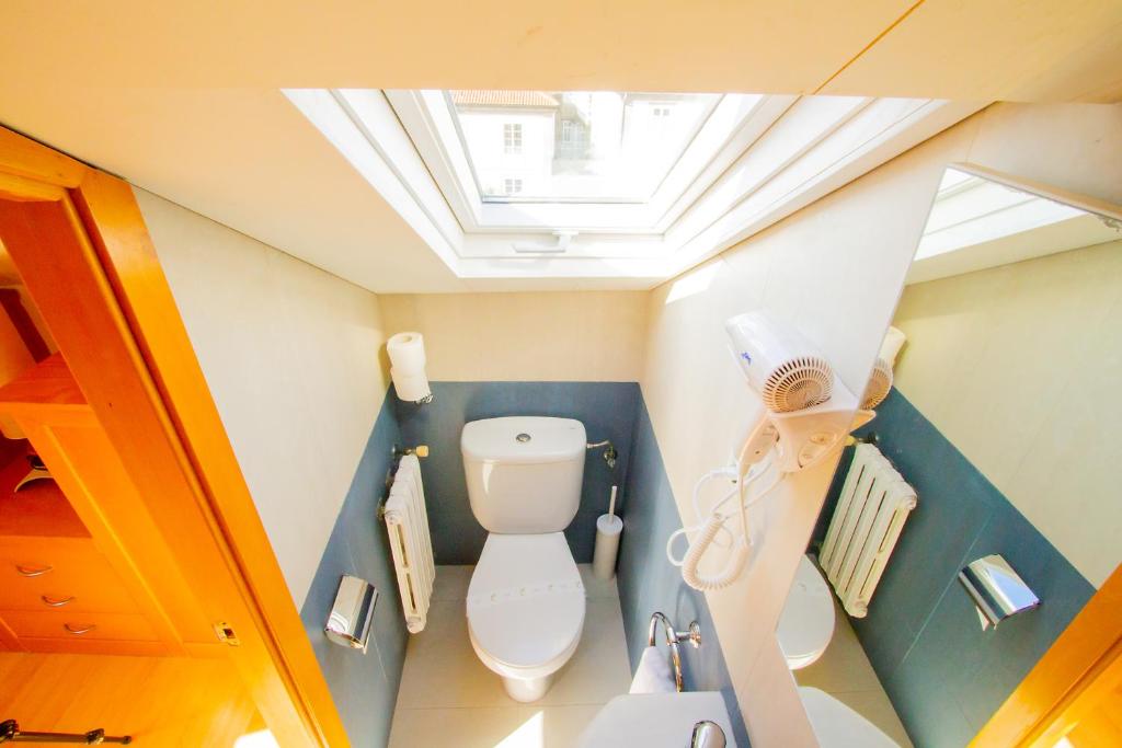 Kúpeľňa v ubytovaní Casa Celsa-Barbantes