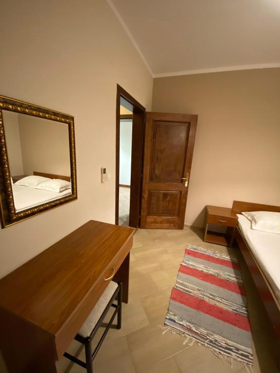 Postel nebo postele na pokoji v ubytování Casa Liburnia