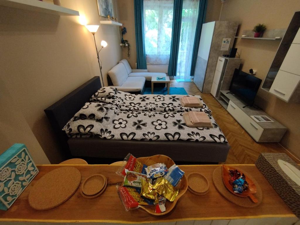 Flower Studio Apartment 1084 Budapest, Német utca 21 kép - 1