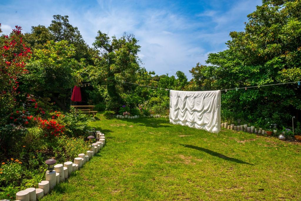Zahrada ubytování 철없는펜션
