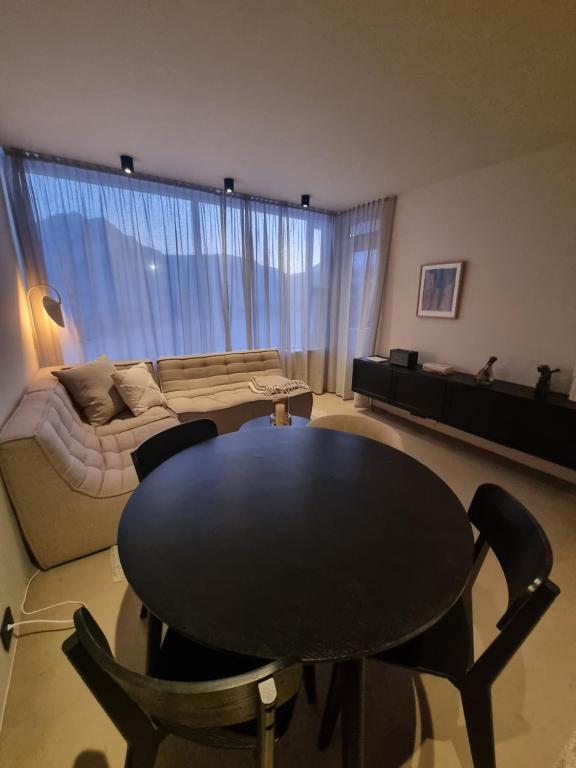 Posezení v ubytování Dúfan Apartments