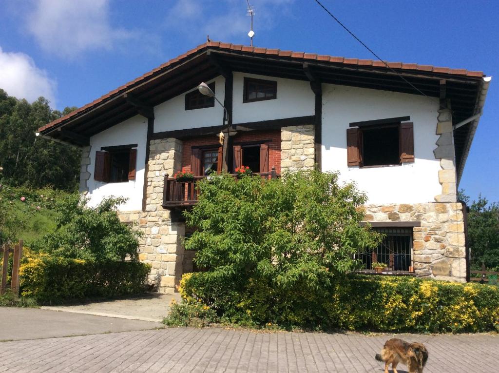 Edificio en el que se encuentra la casa o chalet
