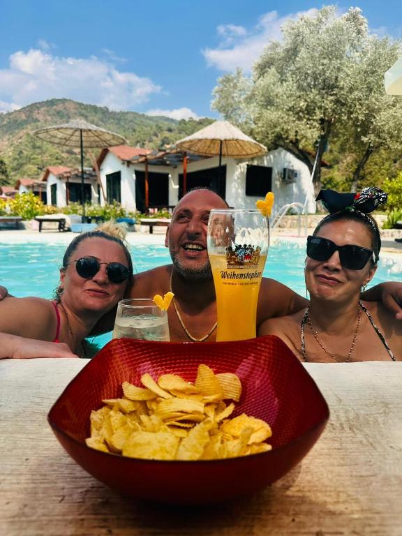 Nápoje v ubytování Zirkon Valley Boutique Hotel