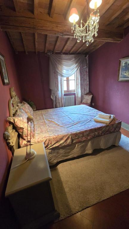 Postel nebo postele na pokoji v ubytování La Torretta