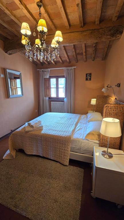Postel nebo postele na pokoji v ubytování La Torretta